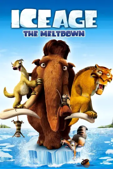 Poster to the movie "Ice Age: The Meltdown" #1576656