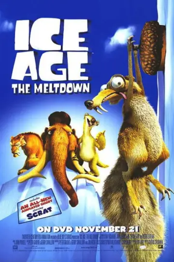 Poster to the movie "Ice Age: The Meltdown" #1576657