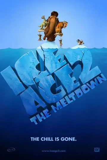 Poster to the movie "Ice Age: The Meltdown" #1576658
