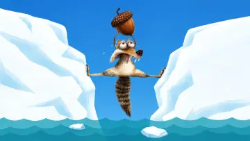 Backdrop to the movie "Ice Age: The Meltdown" #1826093