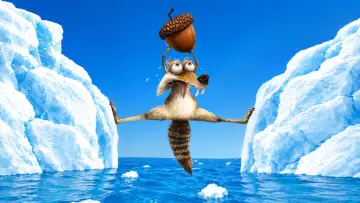 Backdrop to the movie "Ice Age: The Meltdown" #1826094