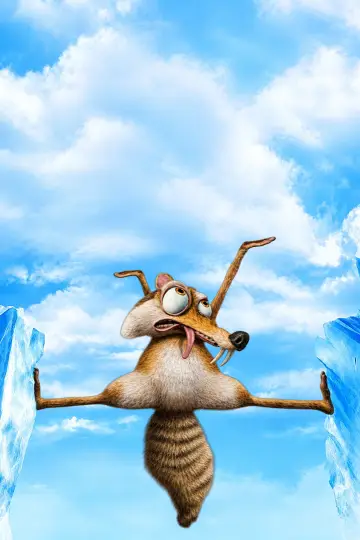 Poster to the movie "Ice Age: The Meltdown" #1826096