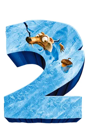 Poster to the movie "Ice Age: The Meltdown" #1826097