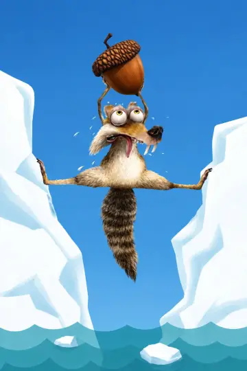 Poster to the movie "Ice Age: The Meltdown" #1826099