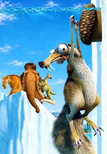 Poster to the movie "Ice Age: The Meltdown" #1826100