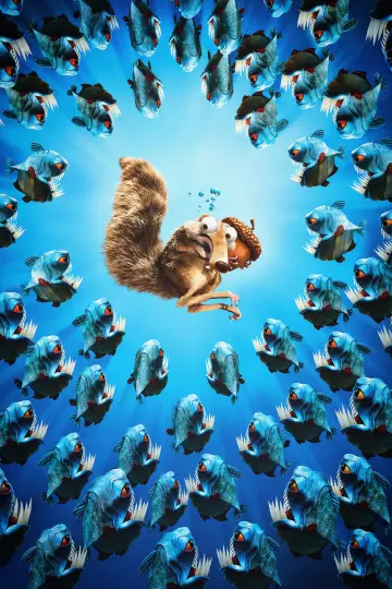 Poster to the movie "Ice Age: The Meltdown" #1826101