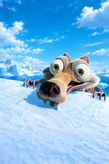 Poster to the movie "Ice Age: The Meltdown" #1826102