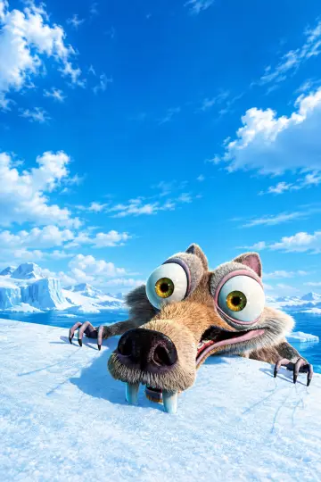 Poster to the movie "Ice Age: The Meltdown" #1826103