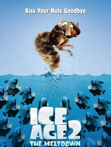 Poster to the movie "Ice Age: The Meltdown" #1894101