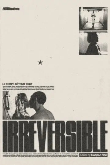 Poster to the movie "Irreversible" #1206589