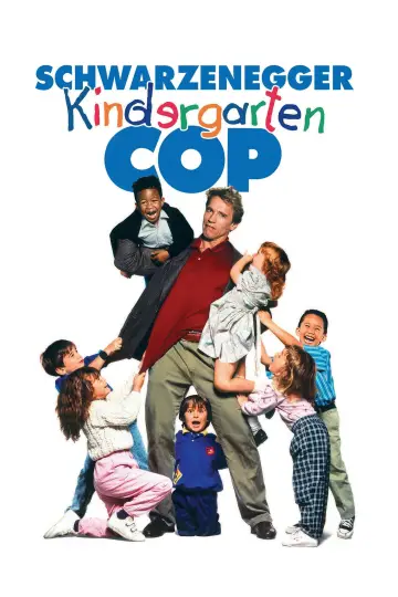 Poster to the movie "Kindergarten Cop" #1581724