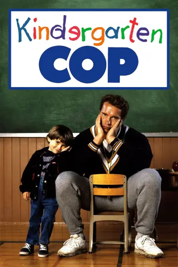 Poster to the movie "Kindergarten Cop" #1738379