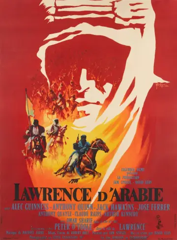 Poster to the movie "Lawrence of Arabia" #1525046