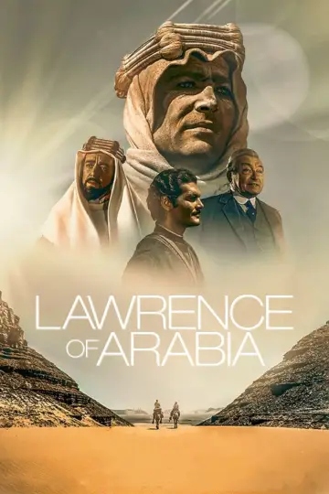 Poster to the movie "Lawrence of Arabia" #627891