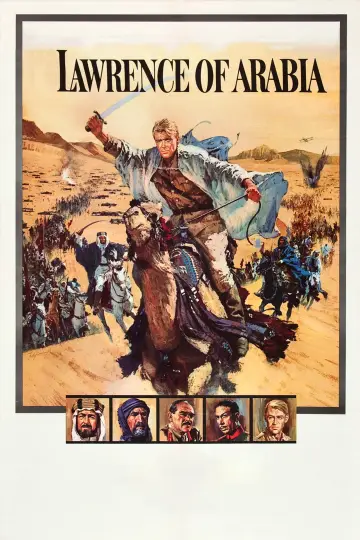 Poster to the movie "Lawrence of Arabia" #627912
