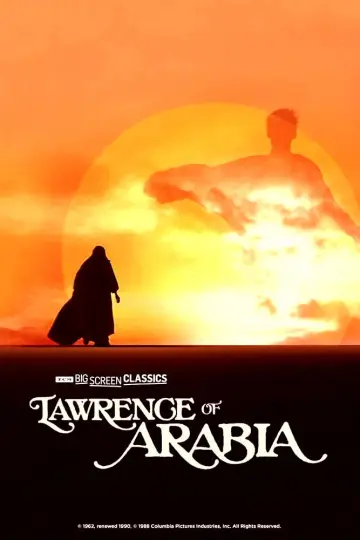 Poster to the movie "Lawrence of Arabia" #627913