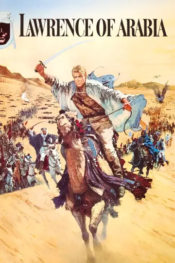 Poster to the movie "Lawrence of Arabia" #627921
