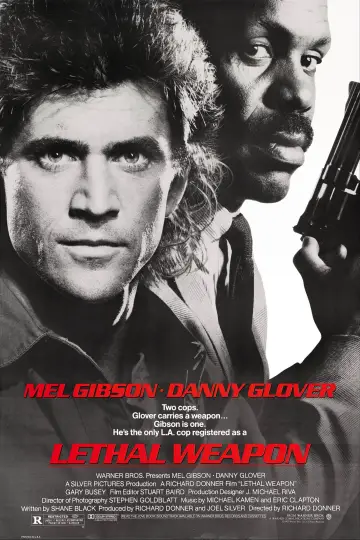 Poster to the movie "Lethal Weapon" #1859559