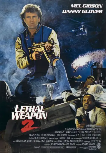 Poster to the movie "Lethal Weapon 2" #60954