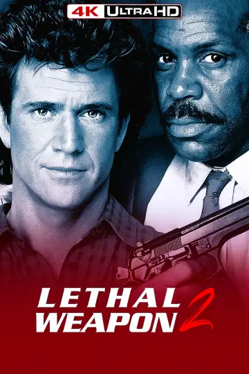 Poster to the movie "Lethal Weapon 2" #60965