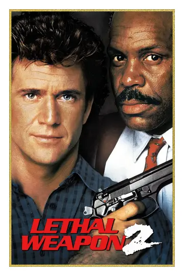 Poster to the movie "Lethal Weapon 2" #929128