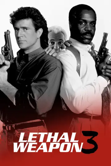Poster to the movie "Lethal Weapon 3" #269262