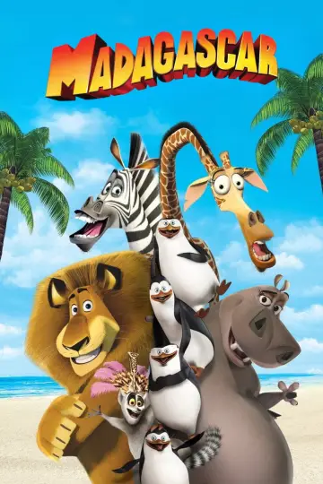 Poster to the movie "Madagascar" #1576433