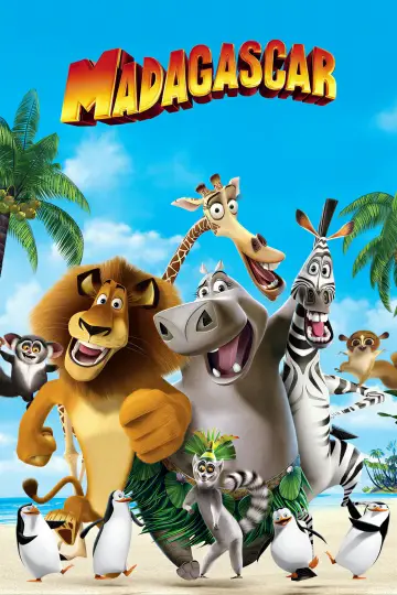 Poster to the movie "Madagascar" #1576434