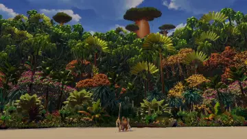 Backdrop to the movie "Madagascar" #1723715