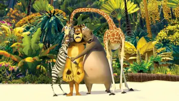 Backdrop to the movie "Madagascar" #521703