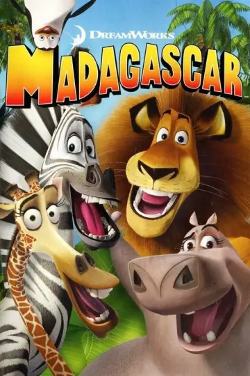 Poster to the movie "Madagascar" #521785