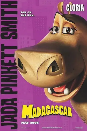 Poster to the movie "Madagascar" #839025