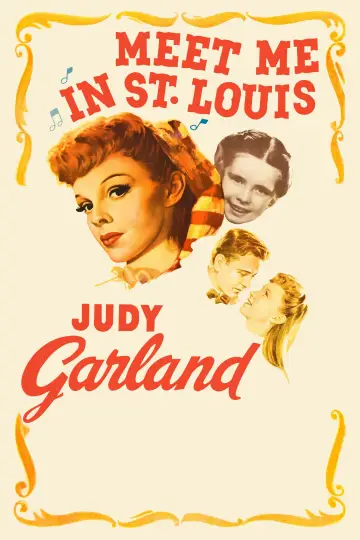 Poster to the movie "Meet Me in St. Louis" #107453