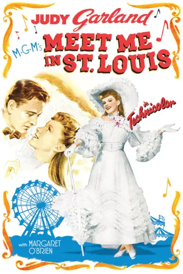 Poster to the movie "Meet Me in St. Louis" #992644