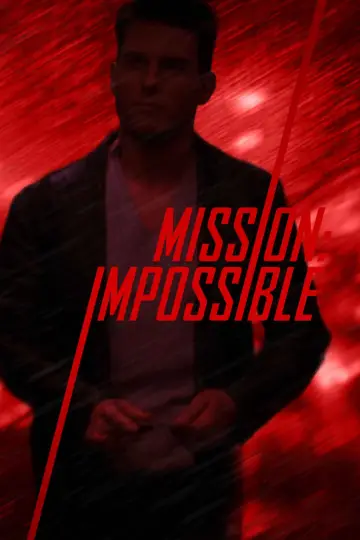 Poster to the movie "Mission: Impossible" #1206927