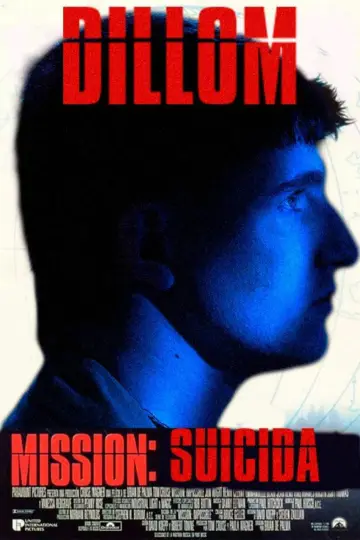 Poster to the movie "Mission: Impossible" #1626650