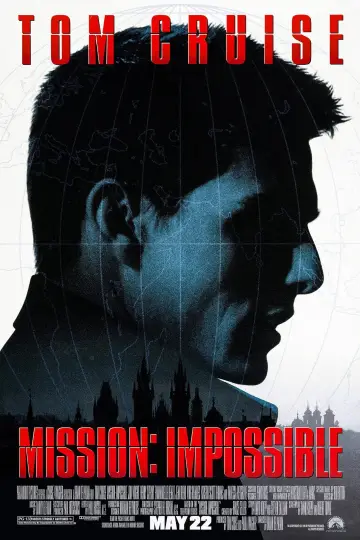 Poster to the movie "Mission: Impossible" #1726776