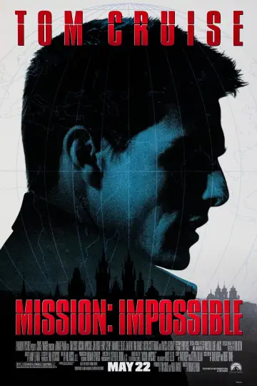 Poster to the movie "Mission: Impossible" #584881