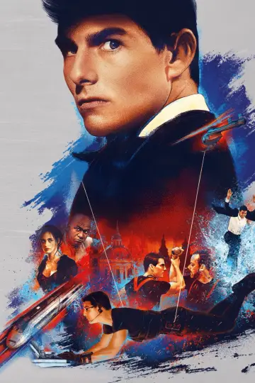 Poster to the movie "Mission: Impossible" #584904