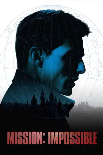 Poster to the movie "Mission: Impossible" #584910