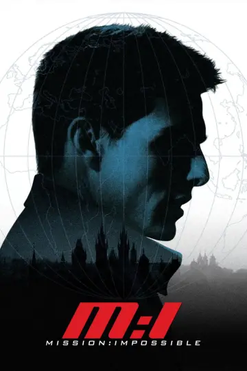 Poster to the movie "Mission: Impossible" #584923