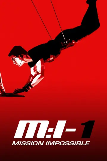 Poster to the movie "Mission: Impossible" #771073