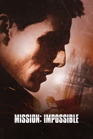 Poster to the movie "Mission: Impossible" #834870