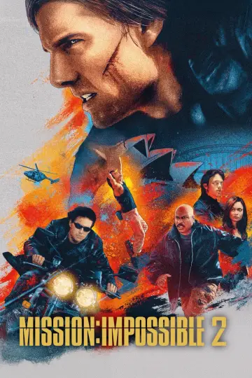Poster to the movie "Mission: Impossible II" #638565