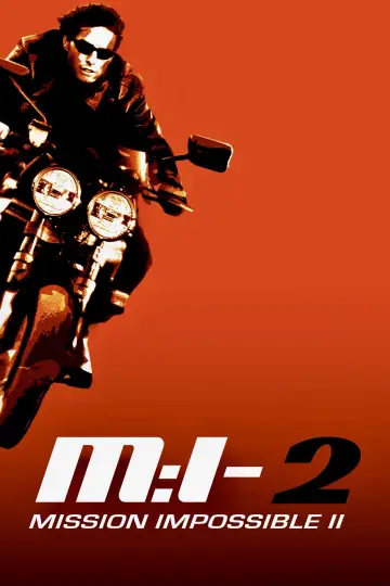Poster to the movie "Mission: Impossible II" #638566