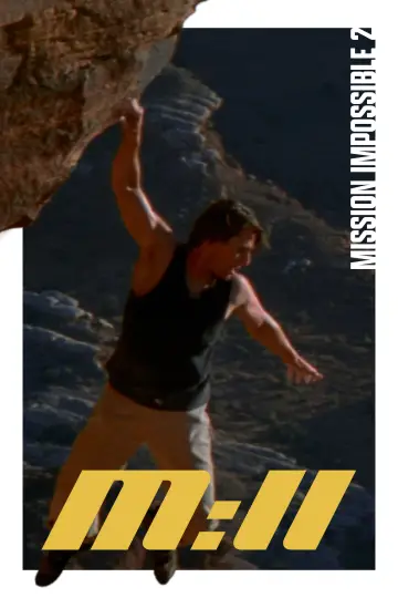 Poster to the movie "Mission: Impossible II" #638578