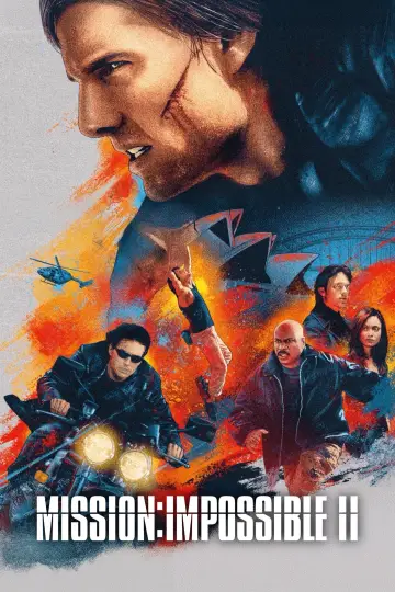 Poster to the movie "Mission: Impossible II" #638582