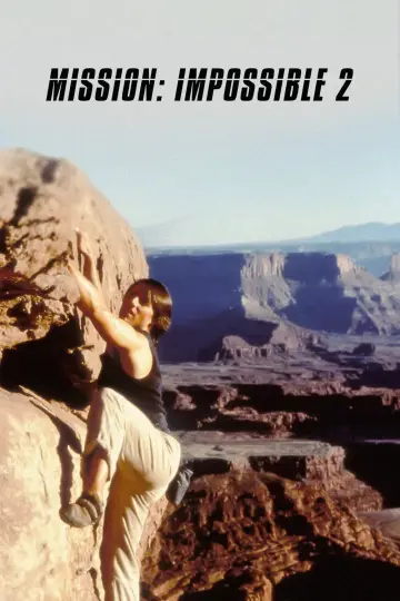 Poster to the movie "Mission: Impossible II" #838725