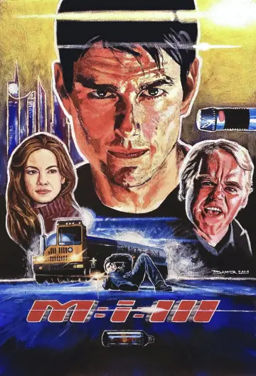 Poster to the movie "Mission: Impossible III" #1215913