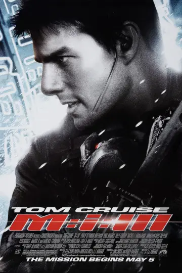 Poster to the movie "Mission: Impossible III" #1798033